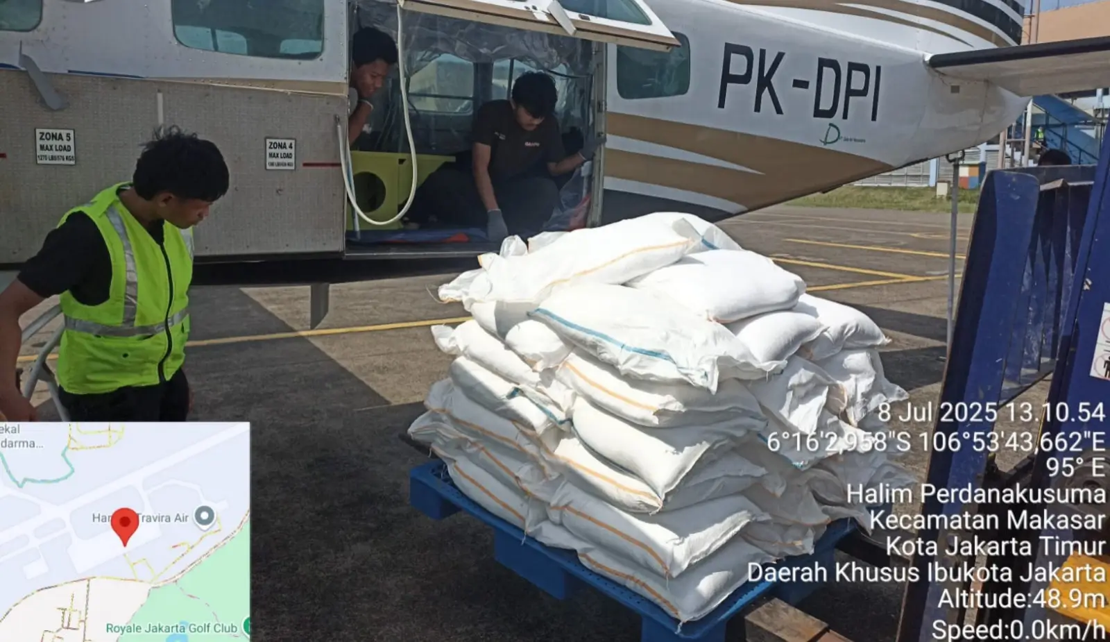 Percepat Penanganan Banjir Jabodetabek, BNPB Lanjutkan Operasi Modifikasi Cuaca